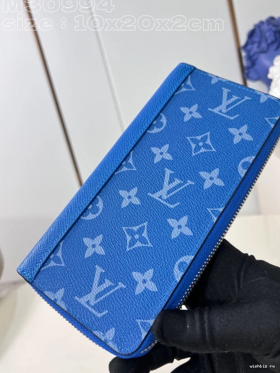 WIS cm LOUIS VUITTON WALLET-10*20*2 ZIPPY 0107